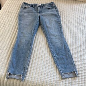 Good American Light Blue Skinny Jeans